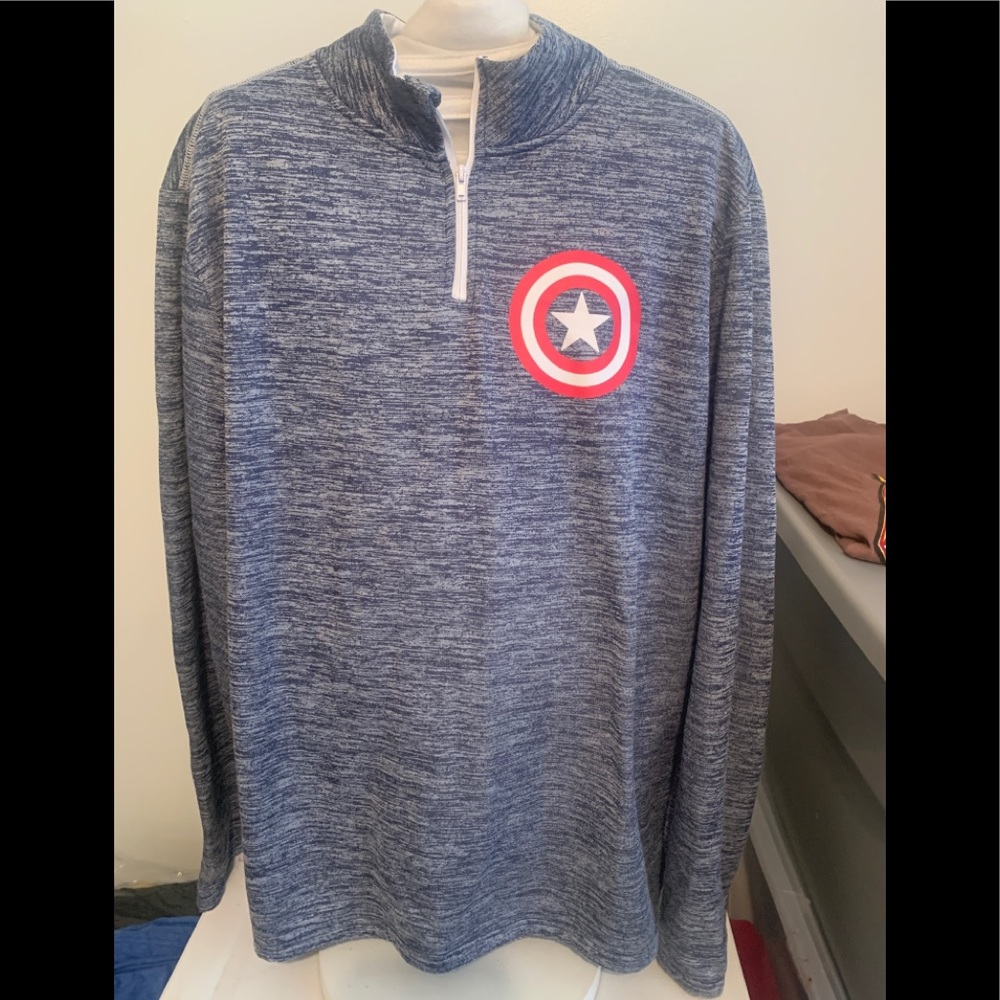 Marvel Captain America Pullover